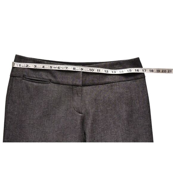 LOFT “Marisa” side zip gray dress pants - 6 - Picture 7 of 9